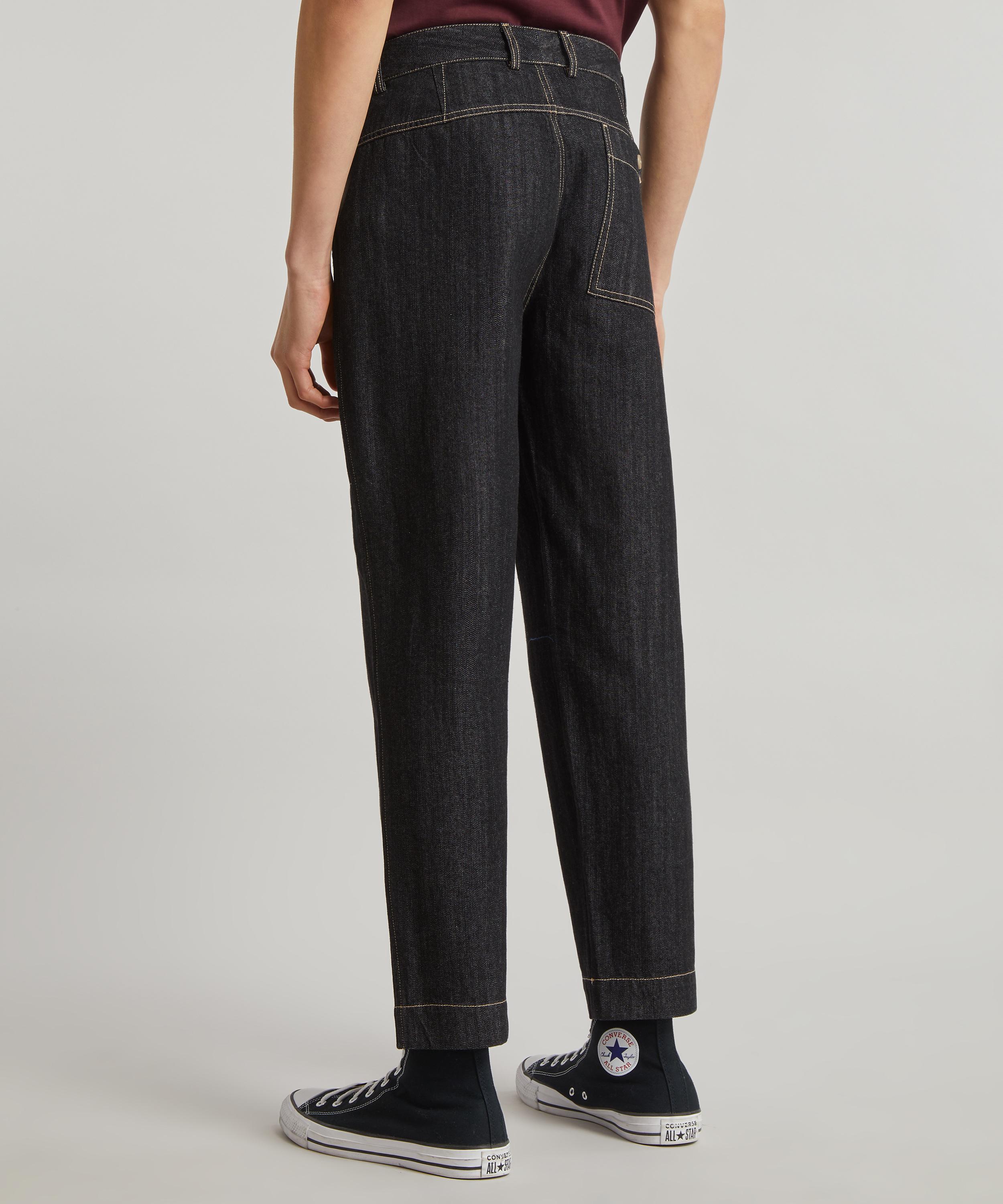 Folk - Signal Black Denim Jeans image number 3
