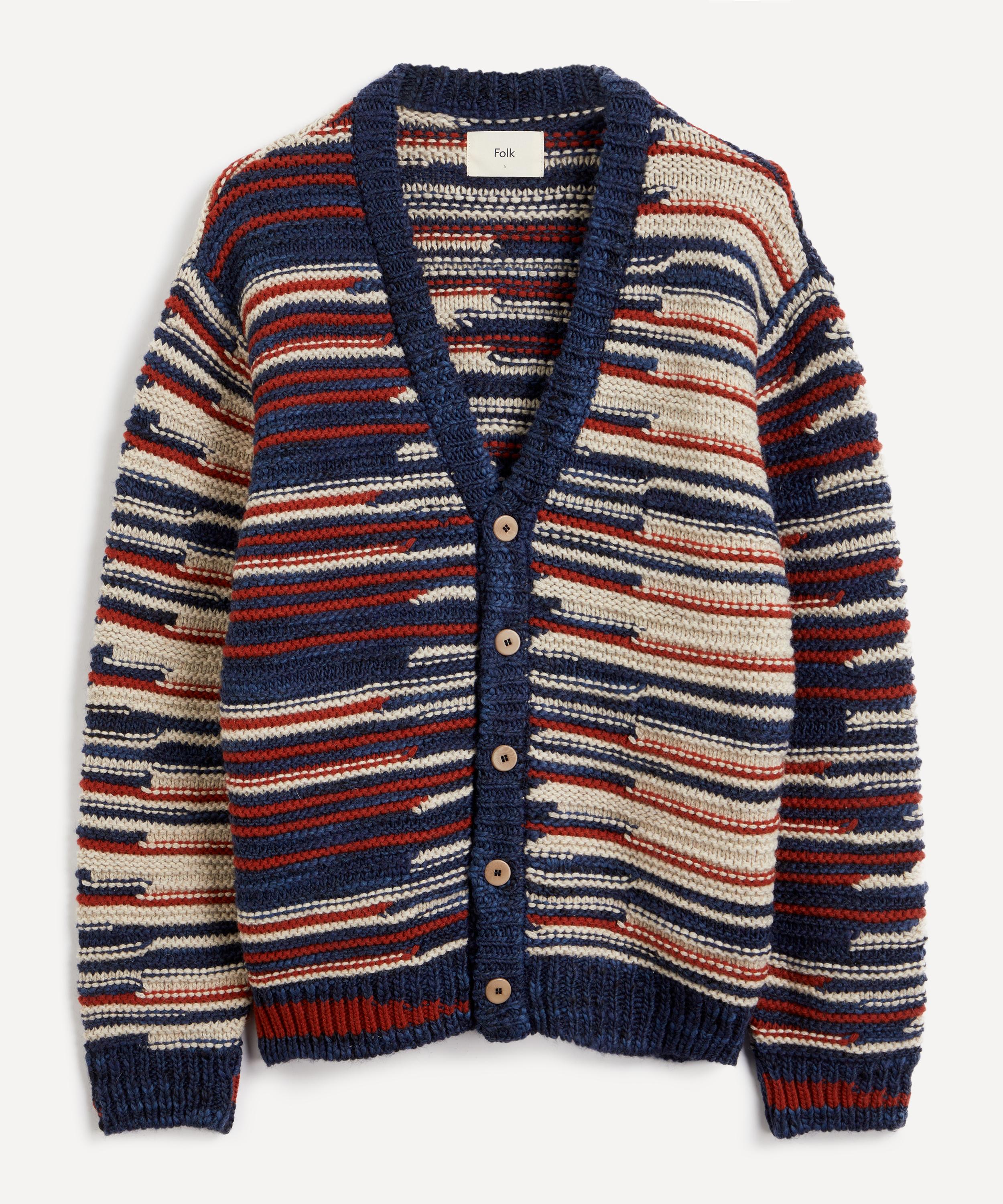 Folk -  Multi-Yarn Cardigan image number 0