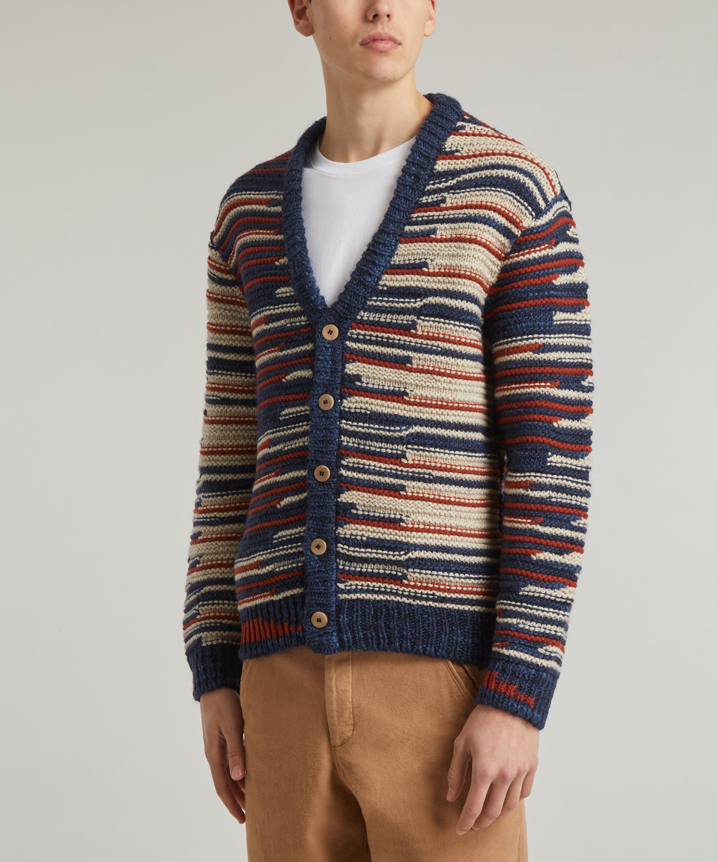 Folk cardigan clearance