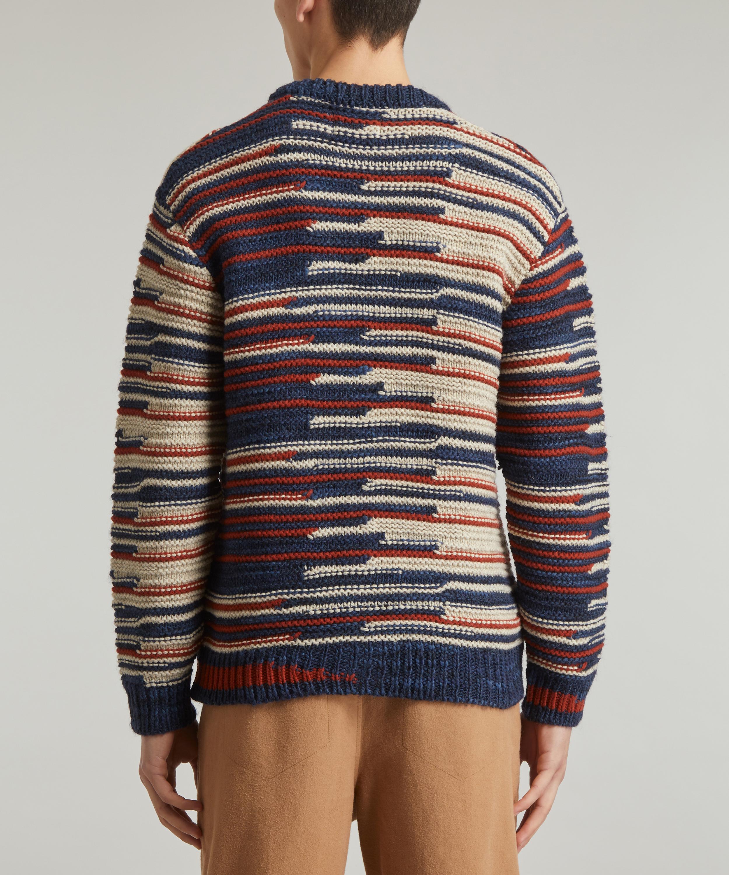 Folk -  Multi-Yarn Cardigan image number 3