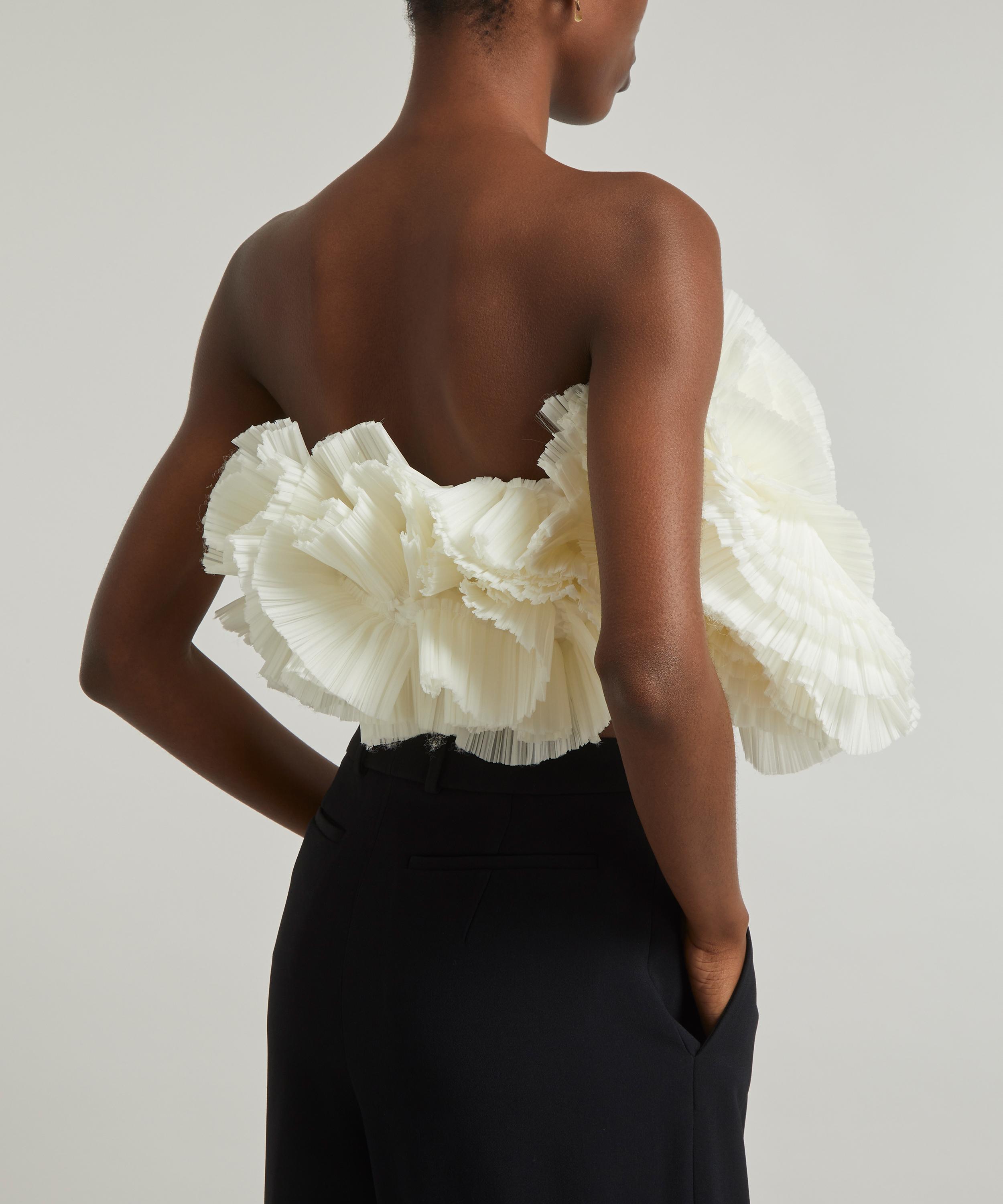 Aje - Expressive Pleated Top image number 3