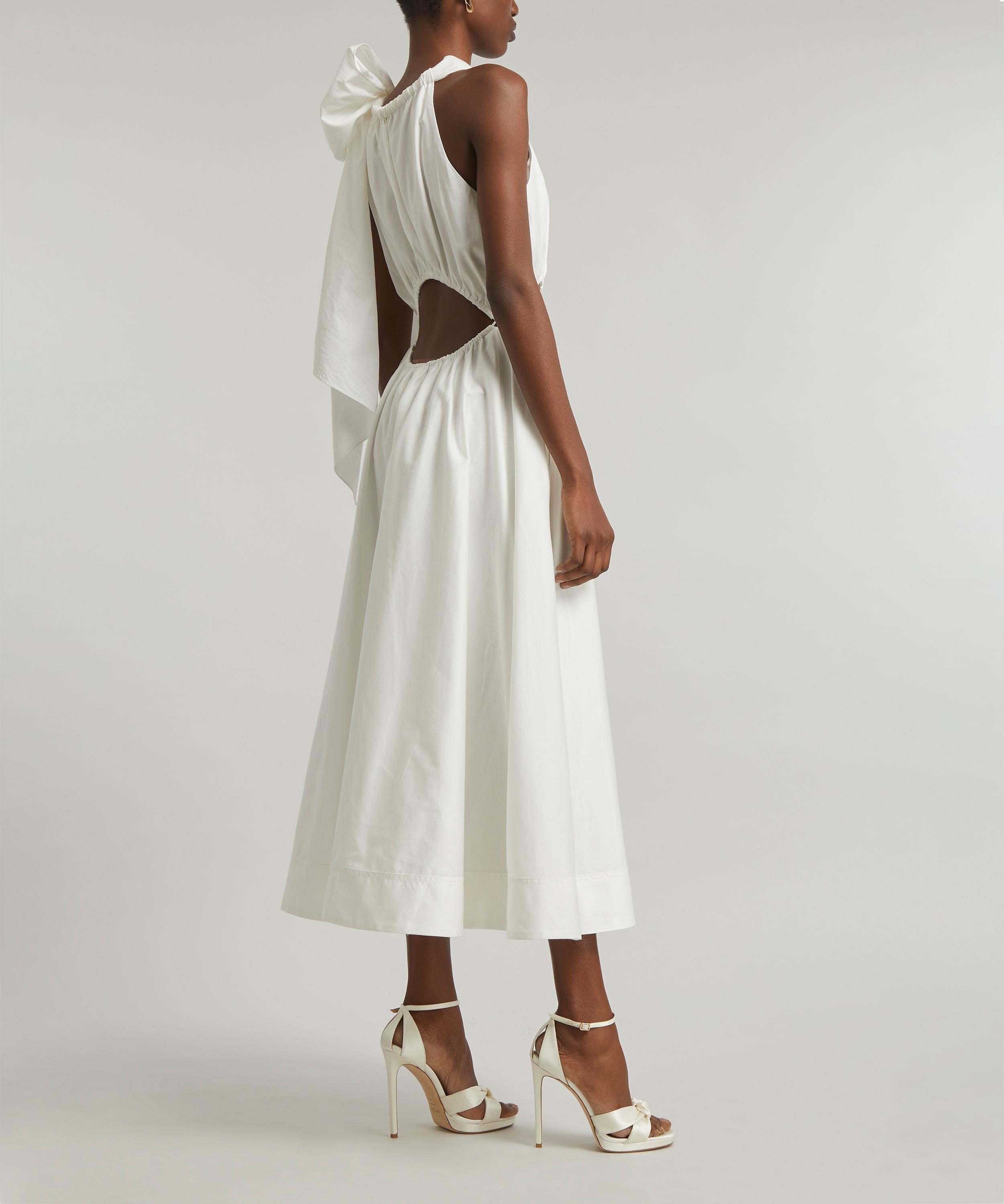 Aje Henriette TieStrap MidiDress Liberty