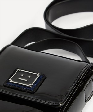Acne Studios - Mini Face Crossbody Bag image number 4