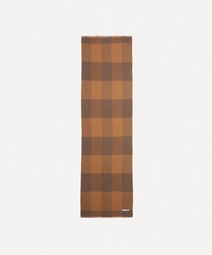 Acne Studios - Check Wool Scarf image number 0