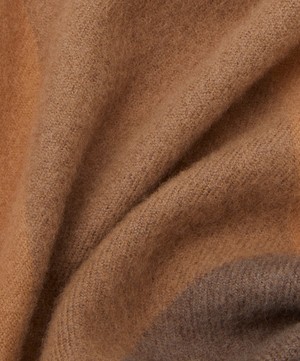 Acne Studios - Check Wool Scarf image number 4
