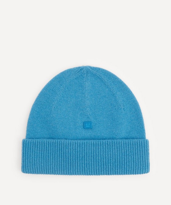 Acne Studios - Micro Face Logo Beanie Hat image number null
