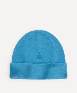 Acne Studios - Micro Face Logo Beanie Hat image number 0