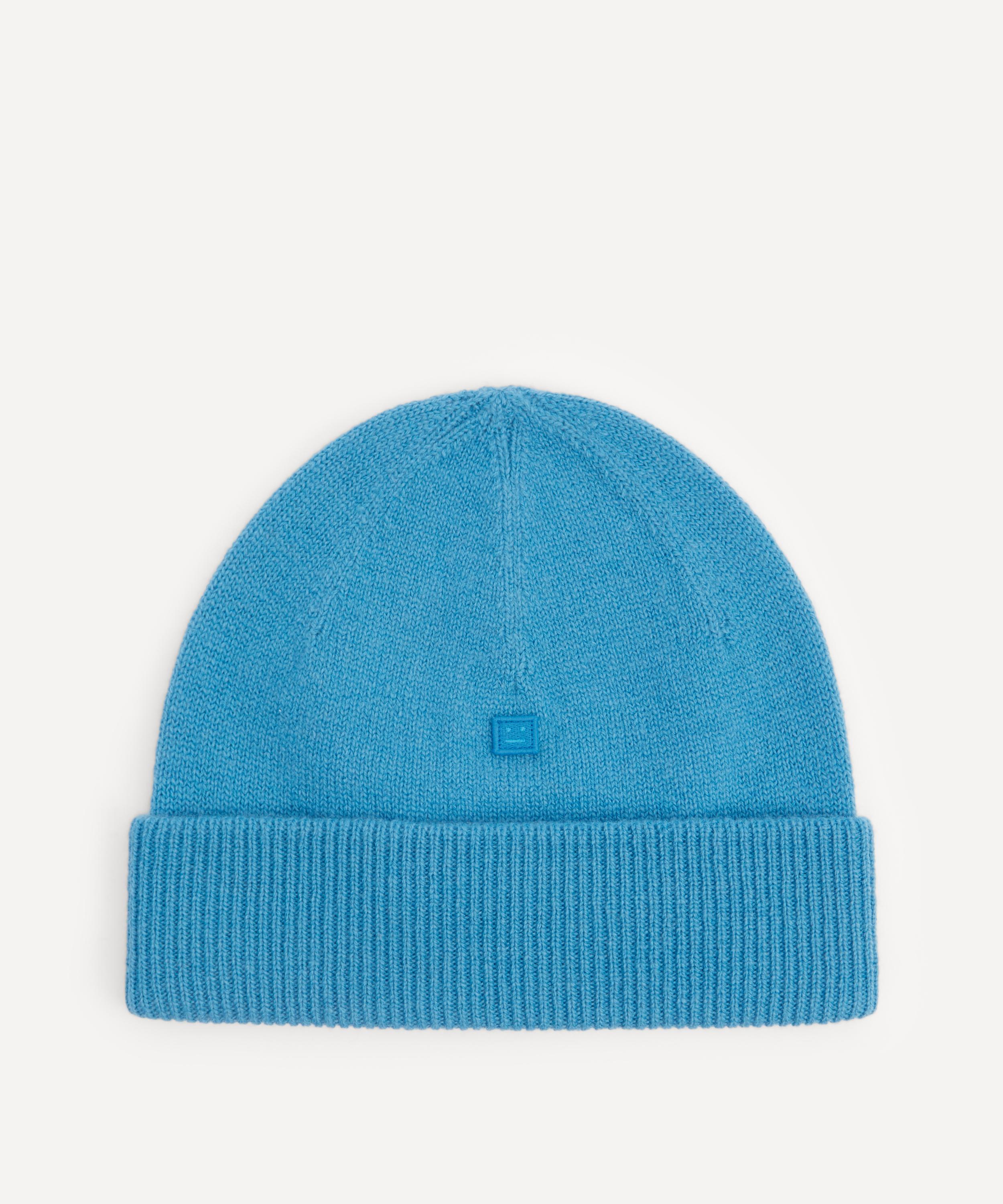 Small face logo beanie