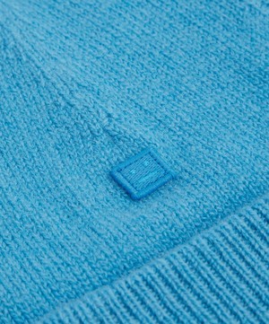 Acne Studios - Micro Face Logo Beanie Hat image number 3