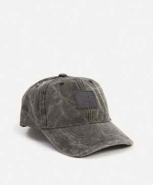 Acne Studios - Leather Patch Baseball Cap image number 0