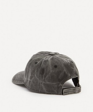 Acne Studios - Leather Patch Baseball Cap image number 1