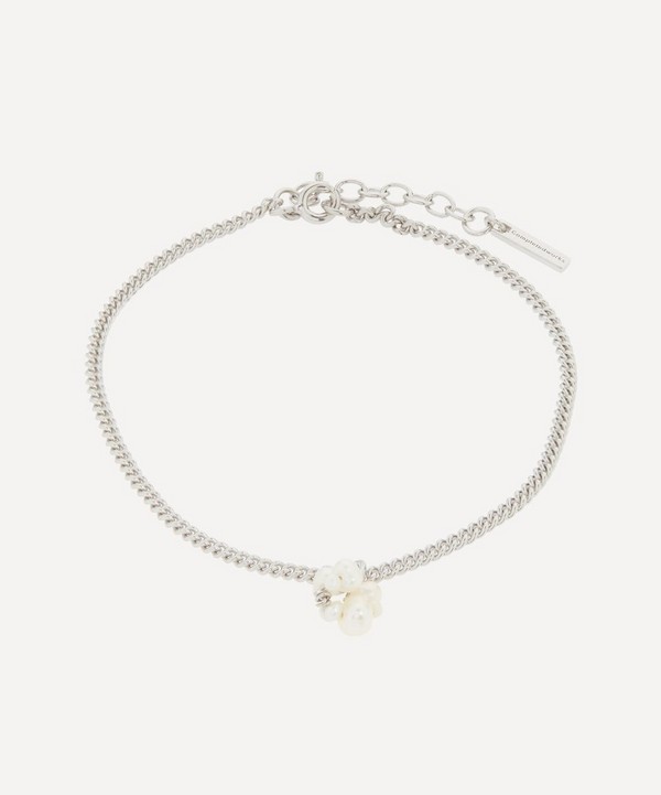 Completedworks - Platinum-Plated The Beachcomber Necklace image number null