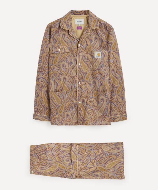 Carhartt WIP - Paisley Park Liberty Print Pyjama Set image number null