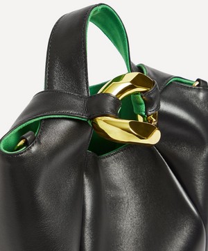 JW Anderson - Chain Link Leather Pochette Bag image number 4