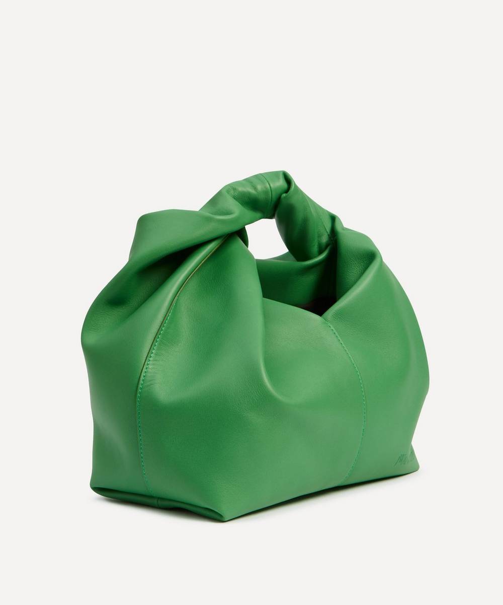 Mini Twister Hobo Leather Bag