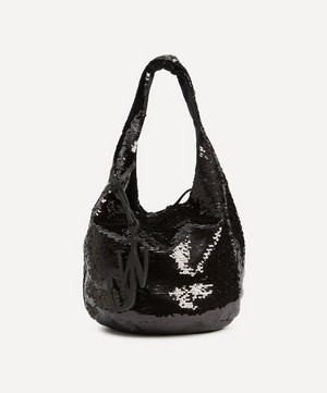 JW Anderson - Mini Sequin Shopper Bag image number 0