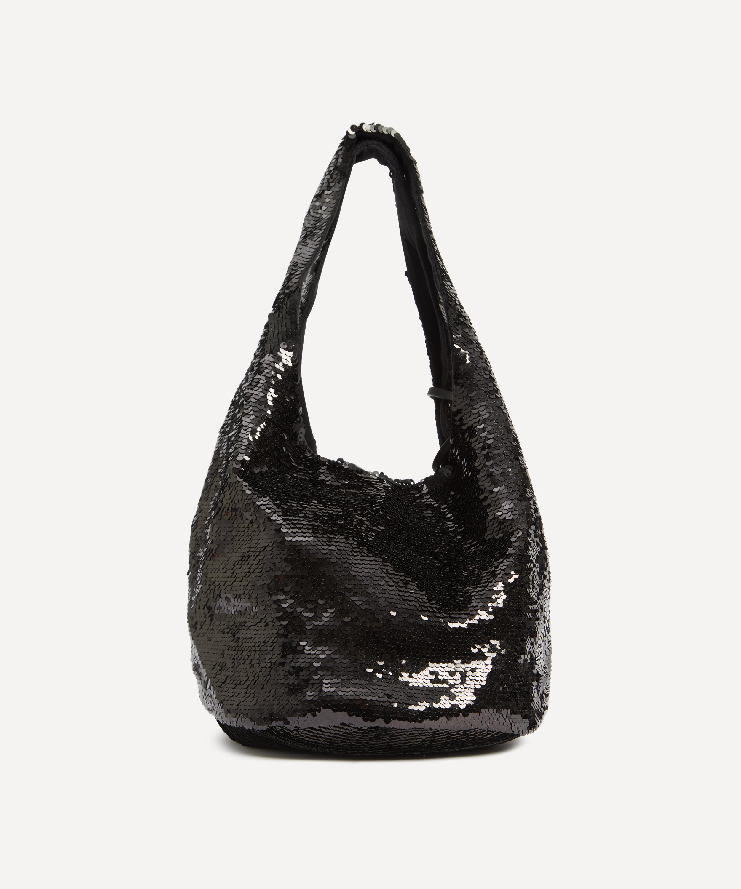 Sequin Hobo Bag