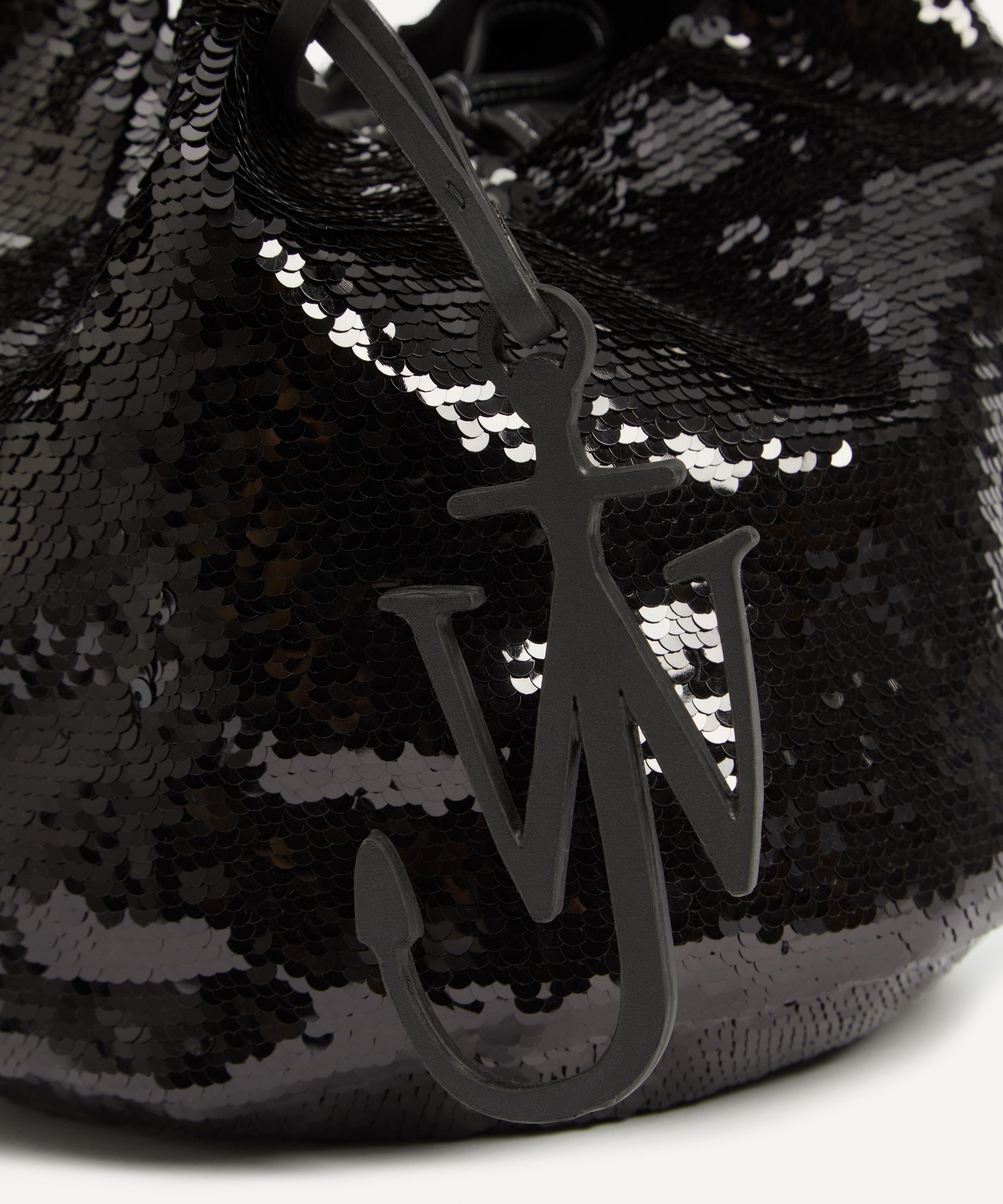 JW Anderson Mini Sequin Shopper Bag | Liberty