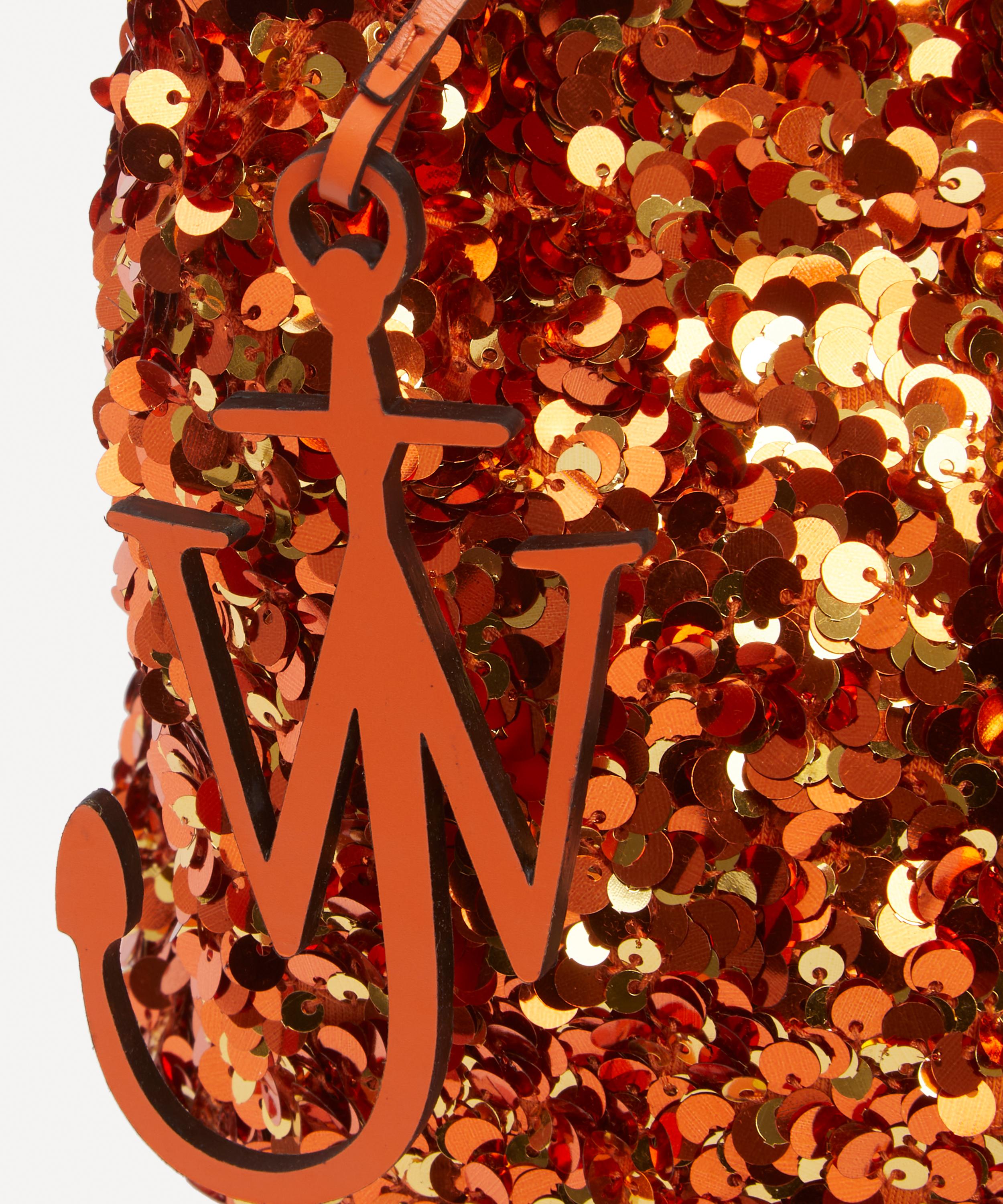 JW Anderson - Mini Sequin Shopper Bag image number 3