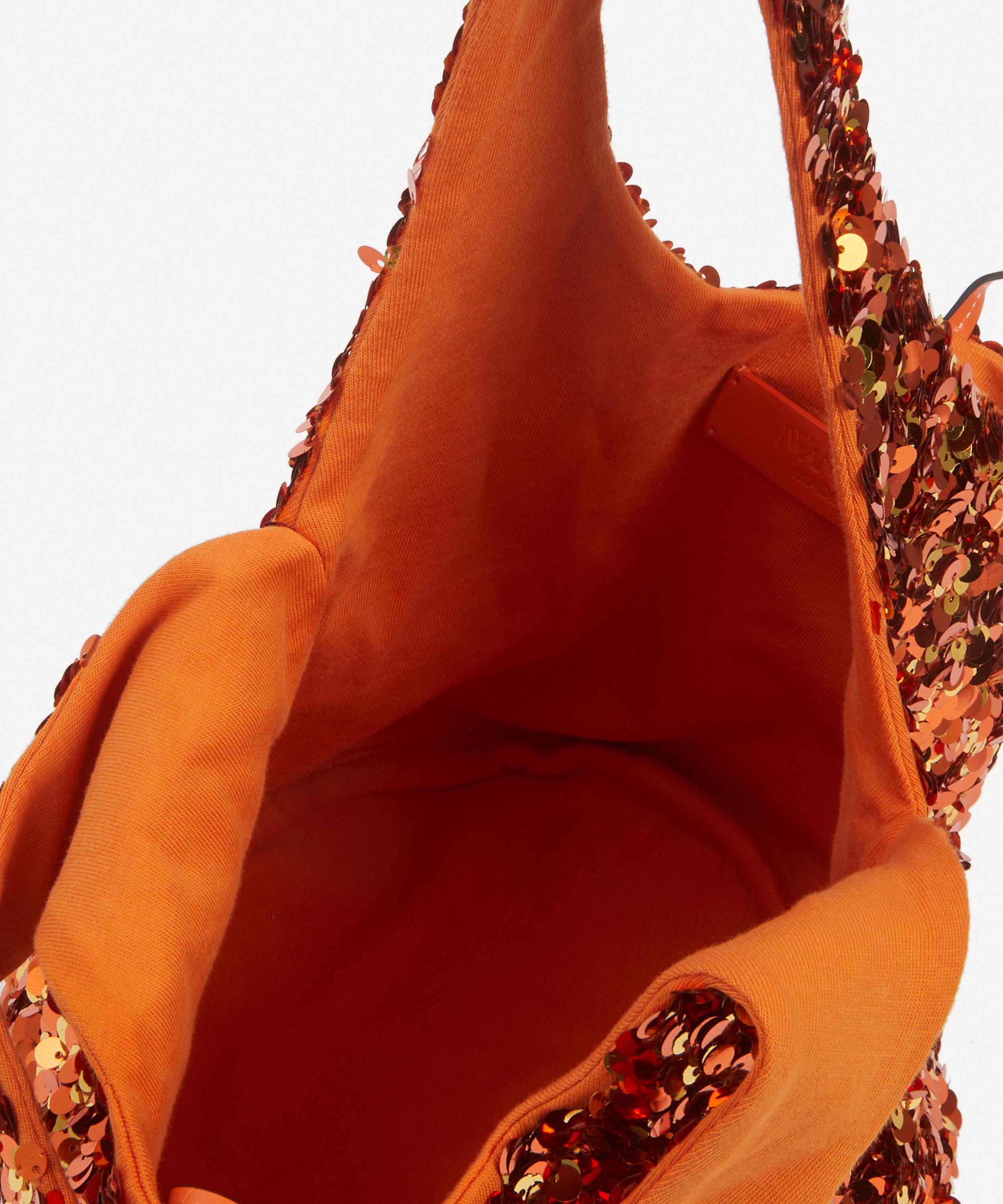 JW Anderson - Mini Sequin Shopper Bag image number 4