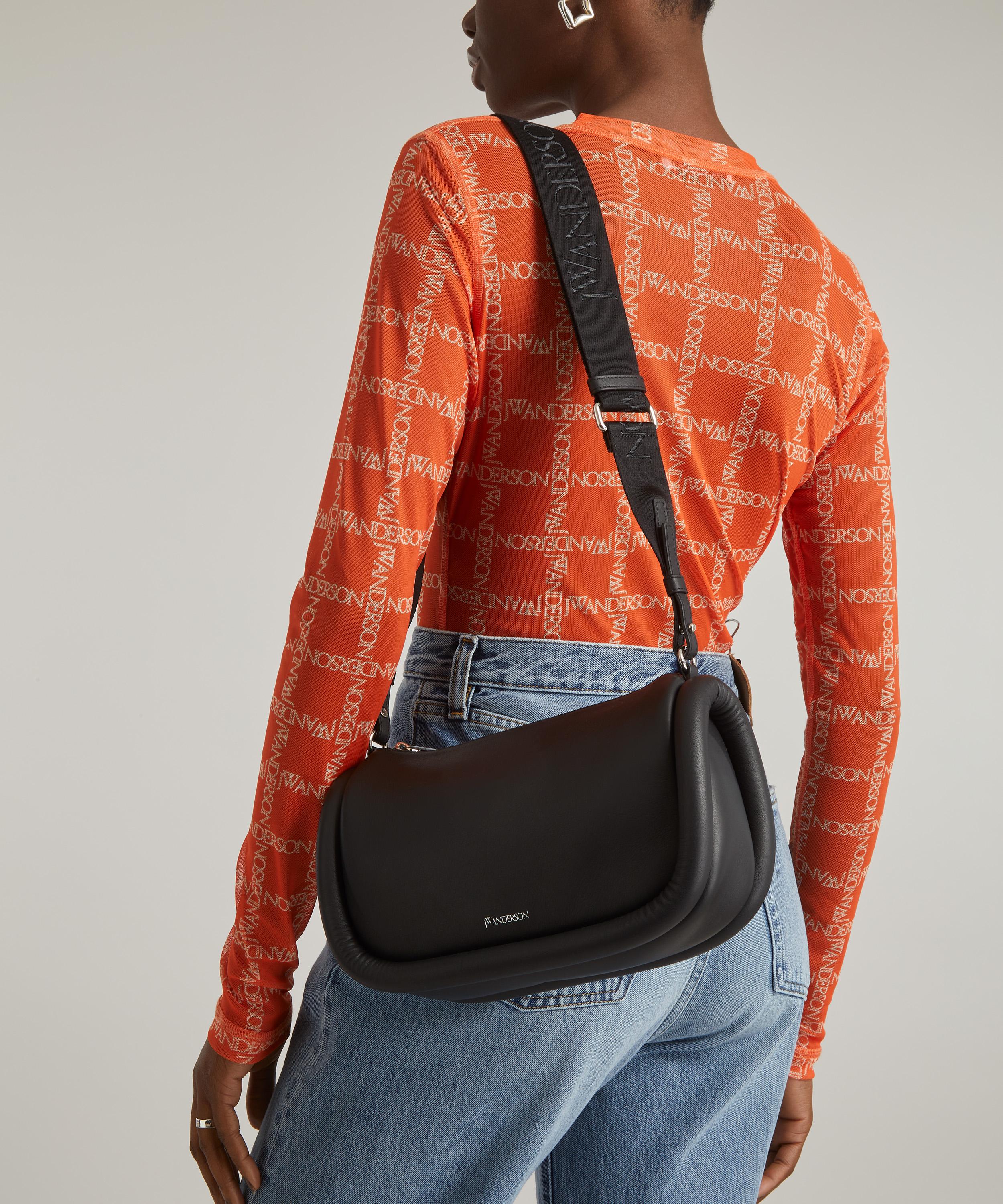 JW Anderson Bumper-17 Leather Shoulder Bag | Liberty