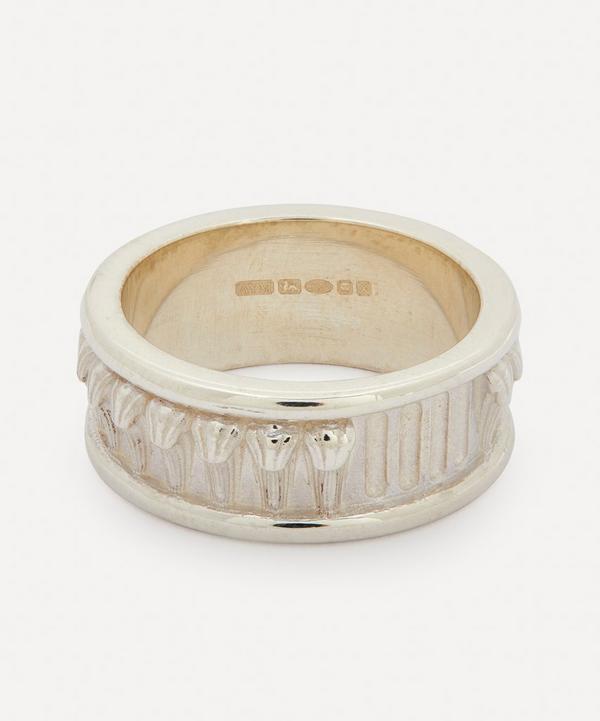 Aymer Maria - Sterling Silver Recycled Pilastro Ring II