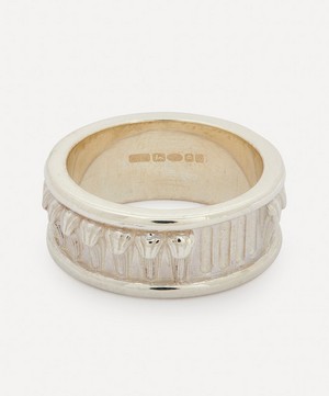 Aymer Maria - Sterling Silver Recycled Pilastro Ring II image number 0