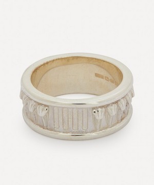 Aymer Maria - Sterling Silver Recycled Pilastro Ring II image number 2