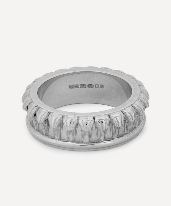 Aymer Maria - Sterling Silver Recycled Pilastro Ring III image number null