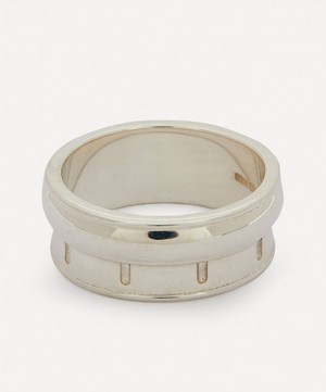 Aymer Maria - Sterling Silver Recycled Pilastro Ring XSterling Silver Recycled Pilastro Ring X image number 2