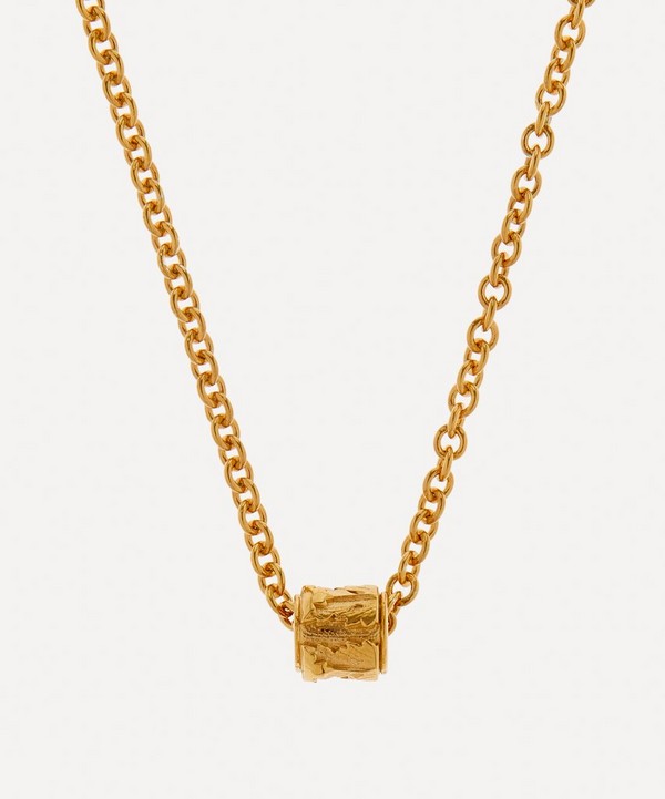 Aymer Maria - 18ct Gold-Plated Recycled Pilastro Pendant Necklace II image number null