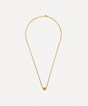 Aymer Maria - 18ct Gold-Plated Recycled Pilastro Pendant Necklace II image number 2