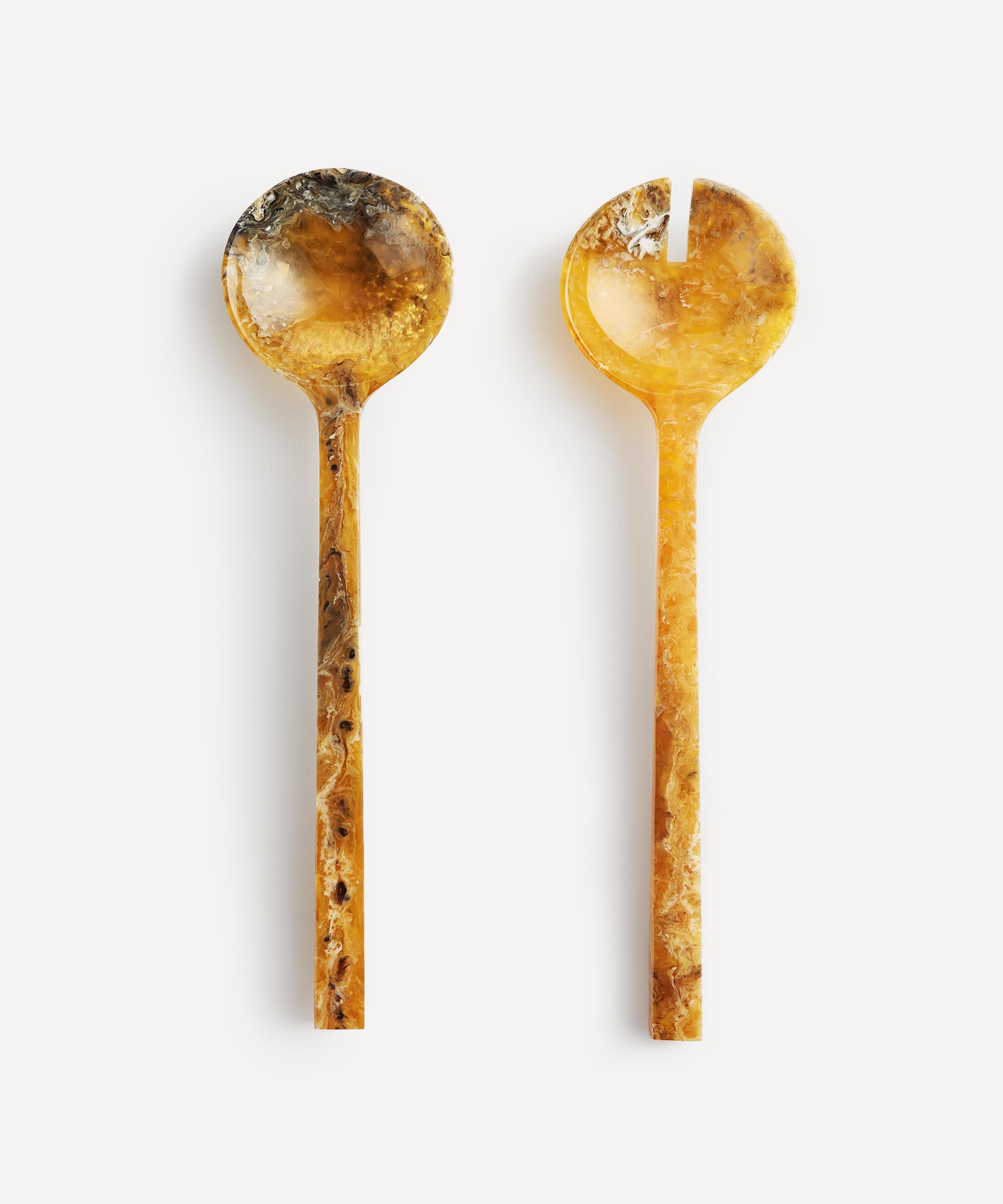 Soho Home - Henrietta Resin Salad Servers image number 0