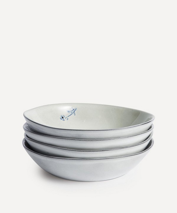 Soho Home - Everly Pasta Bowl Set of Four image number null