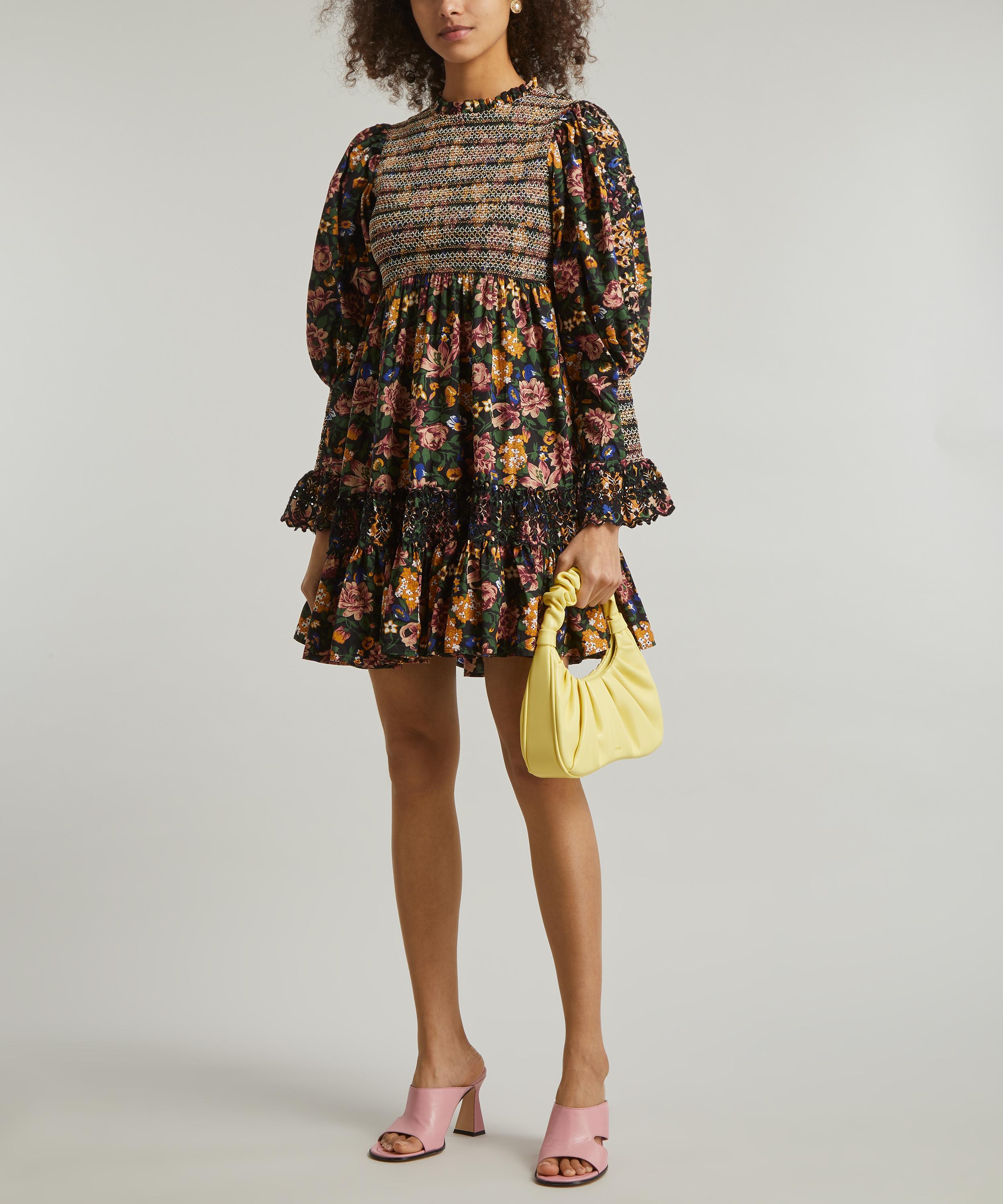 byTiMo - Poplin Smocking Mini-Dress image number 1
