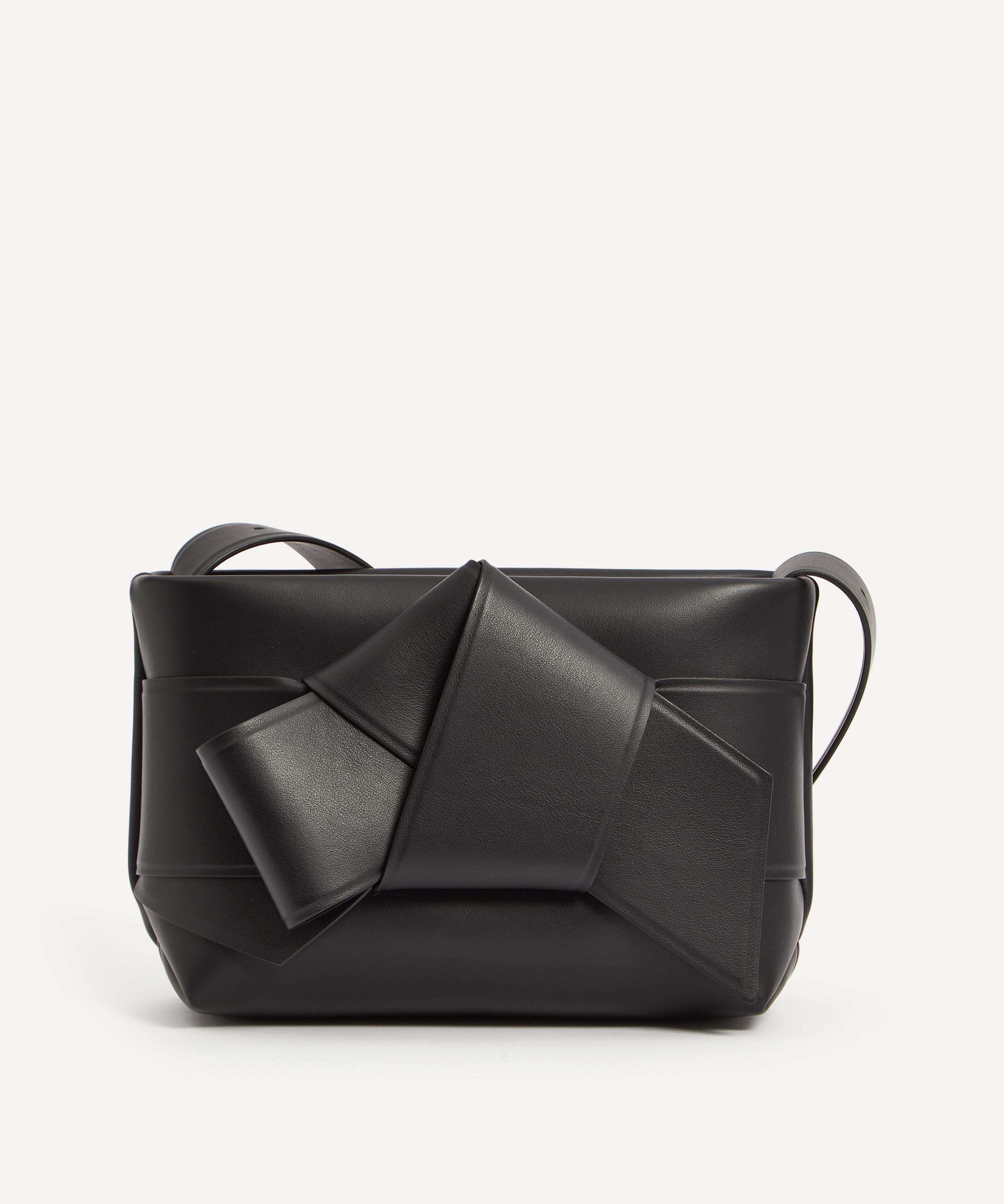 Acne Studios Black Large Messenger Bag