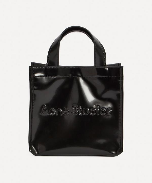 Acne Studios - Shiny Logo Tote Bag image number null