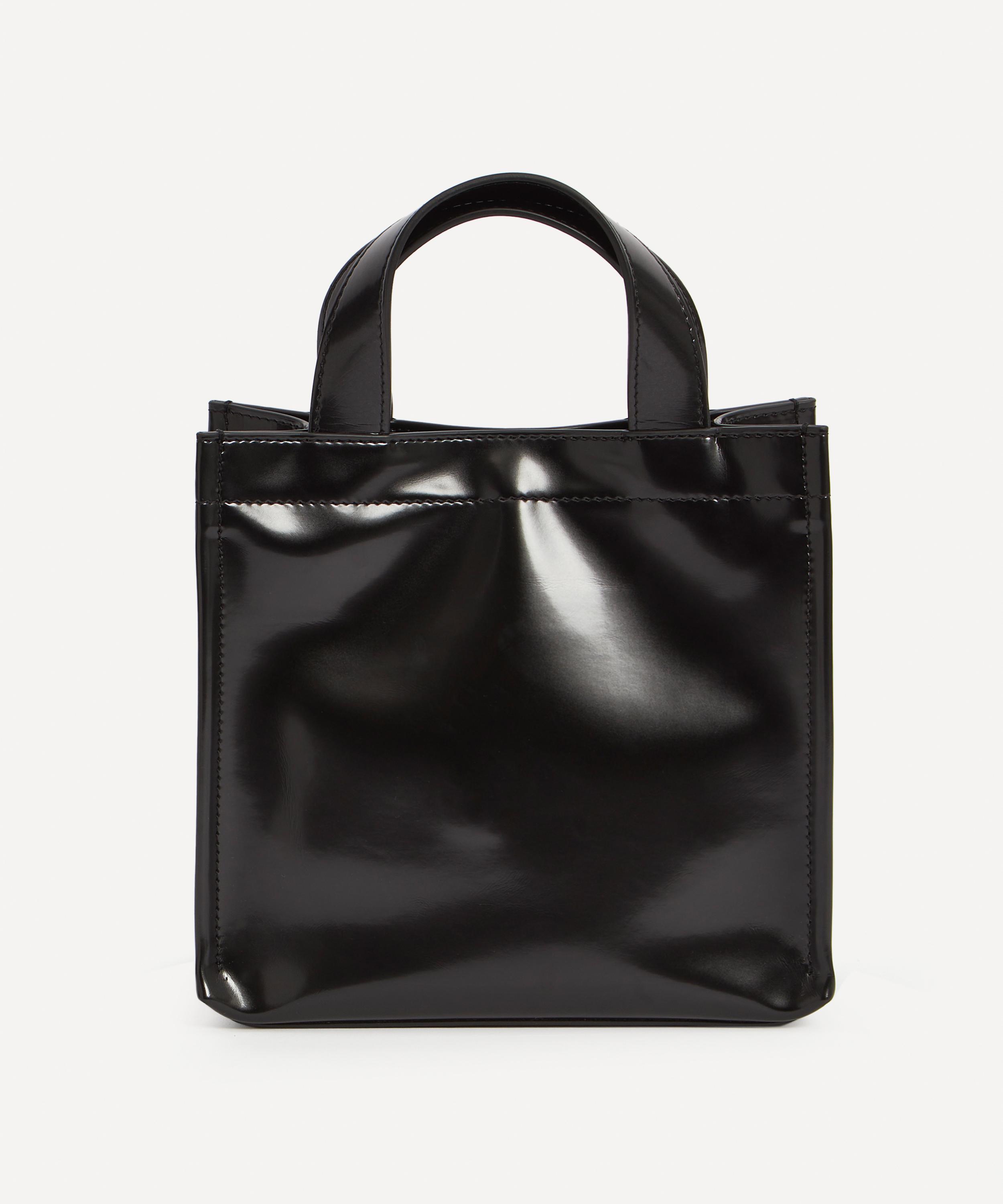 Shiny tote outlet bags