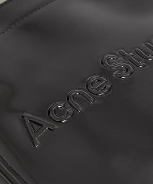 Acne Studios - Shiny Logo Tote Bag image number 4