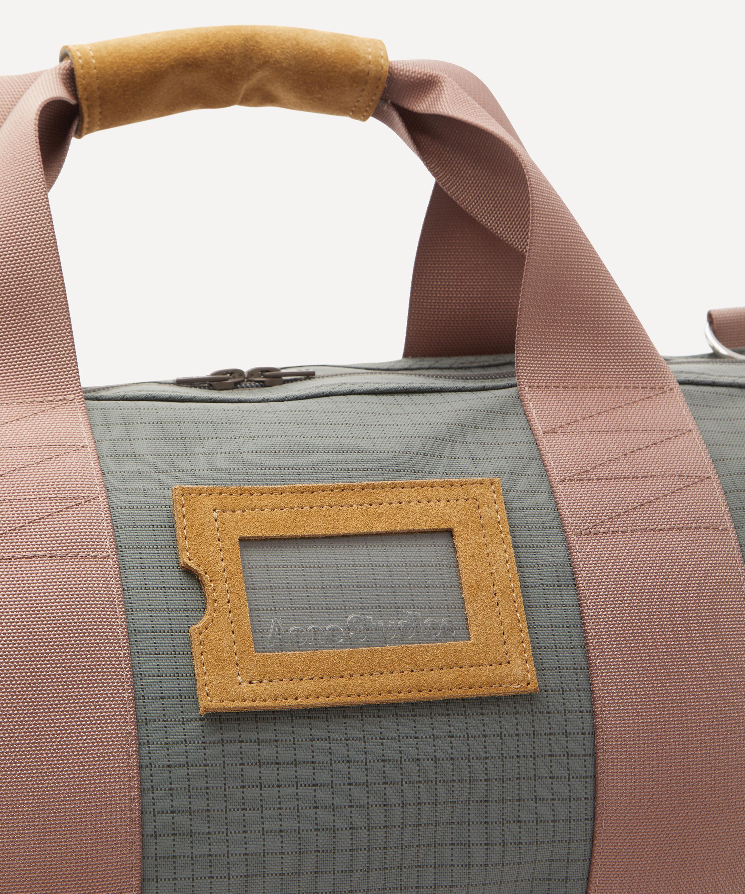 Acne Studios - Nylon Gym Bag image number 3