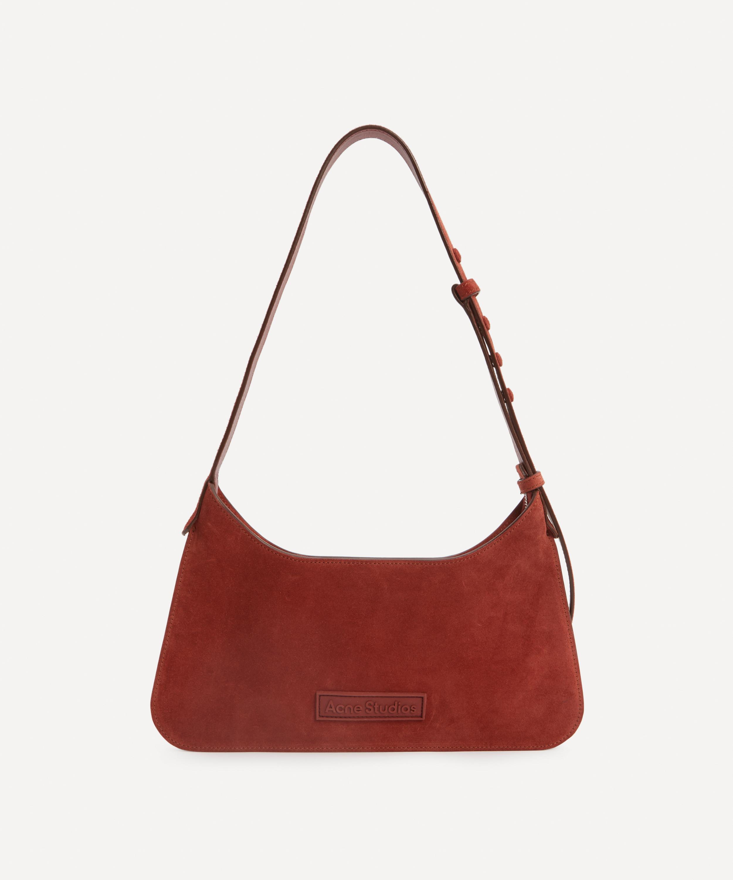 Acne Studios - Platt Suede Mini Shoulder Bag image number 0