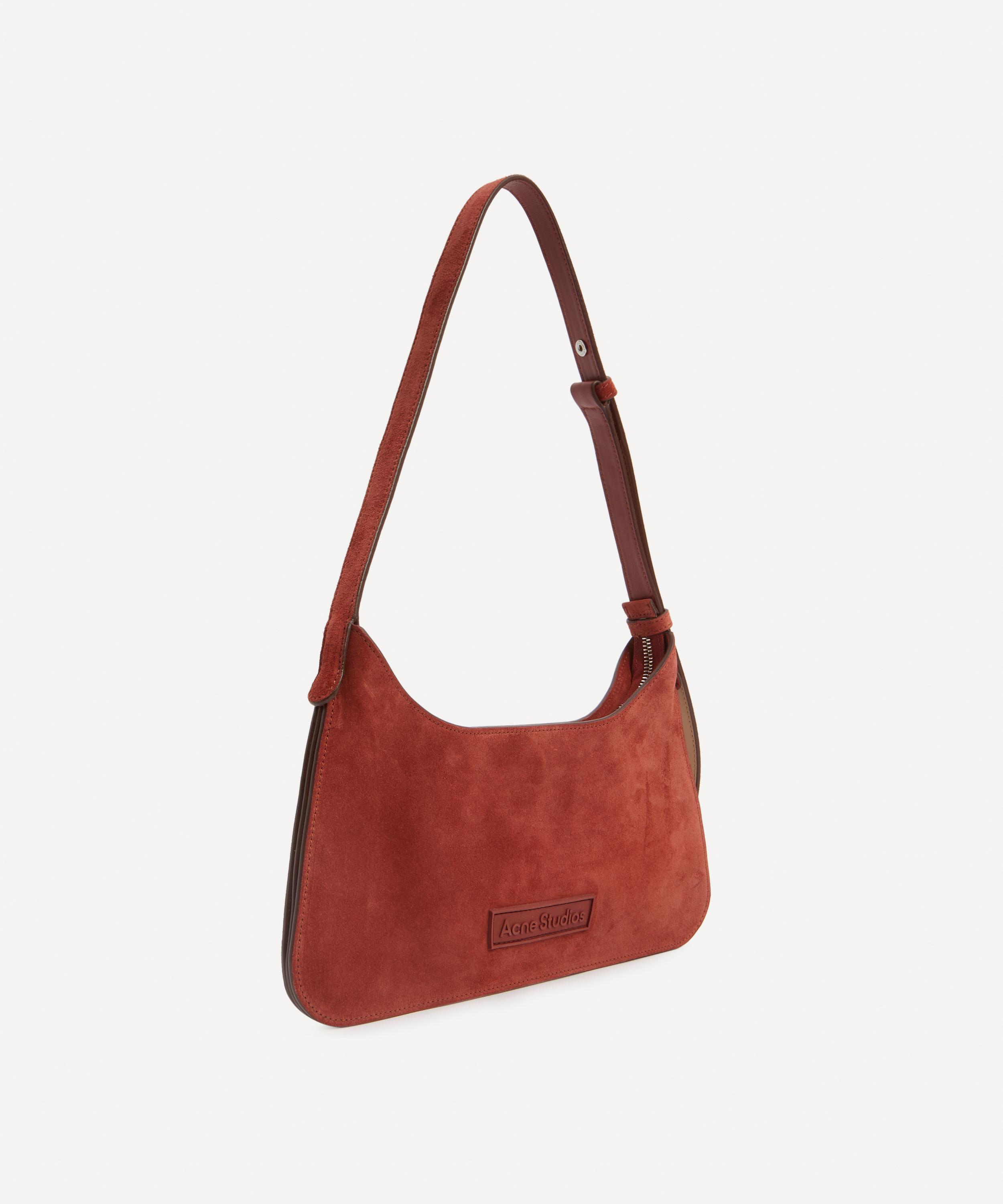Acne Studios - Platt Suede Mini Shoulder Bag image number 2