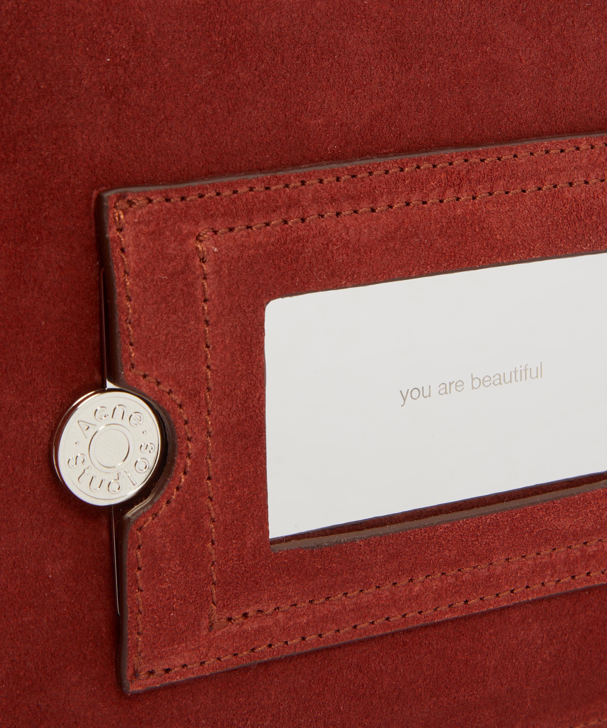 Acne Studios - Platt Suede Mini Shoulder Bag image number 4