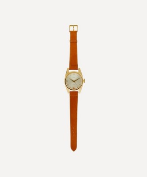 Designer Vintage - Rare 1960’s Estyma Gilt Wall Clock Watch image number 0