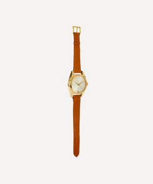 Designer Vintage - Rare 1960’s Estyma Gilt Wall Clock Watch image number 1