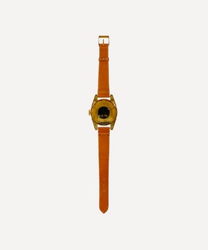 Designer Vintage - Rare 1960’s Estyma Gilt Wall Clock Watch image number 2