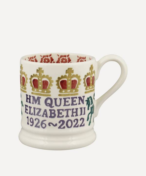 Emma Bridgewater - Queen Elizabeth II Half-Pint Mug