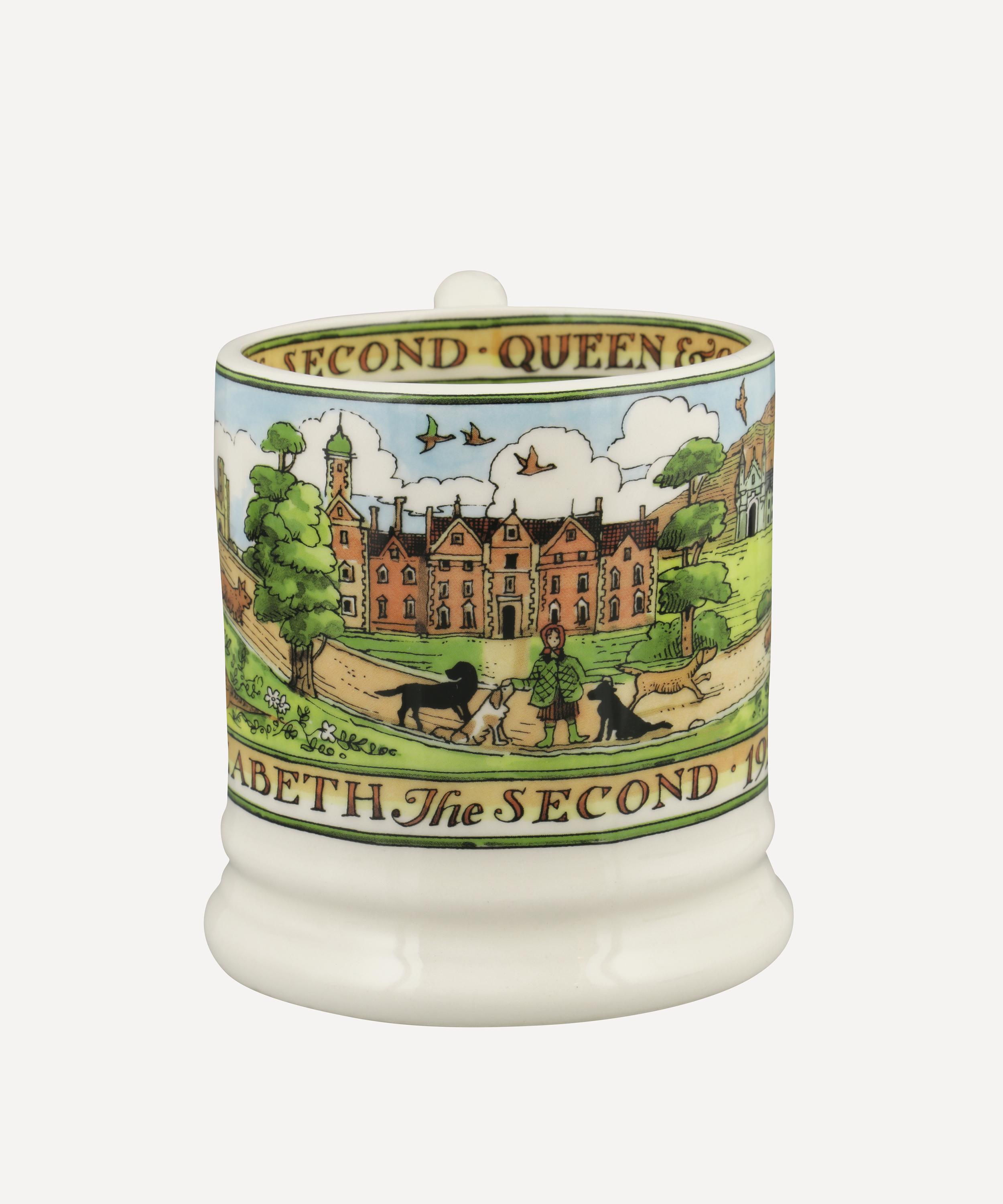 Emma Bridgewater - Queen & Countrywoman Elizabeth Half-Pint Mug image number 2