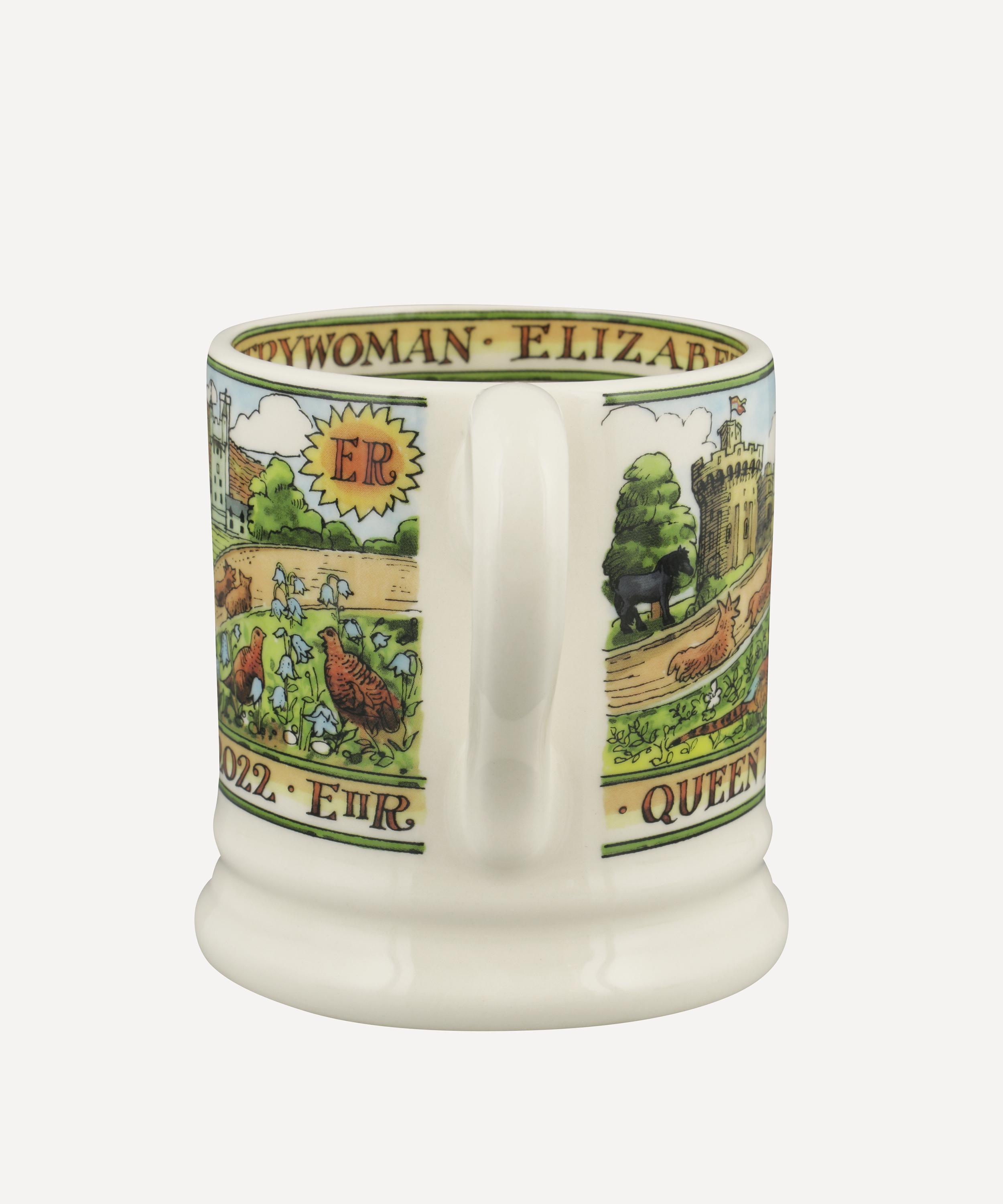 Emma Bridgewater - Queen & Countrywoman Elizabeth Half-Pint Mug image number 3