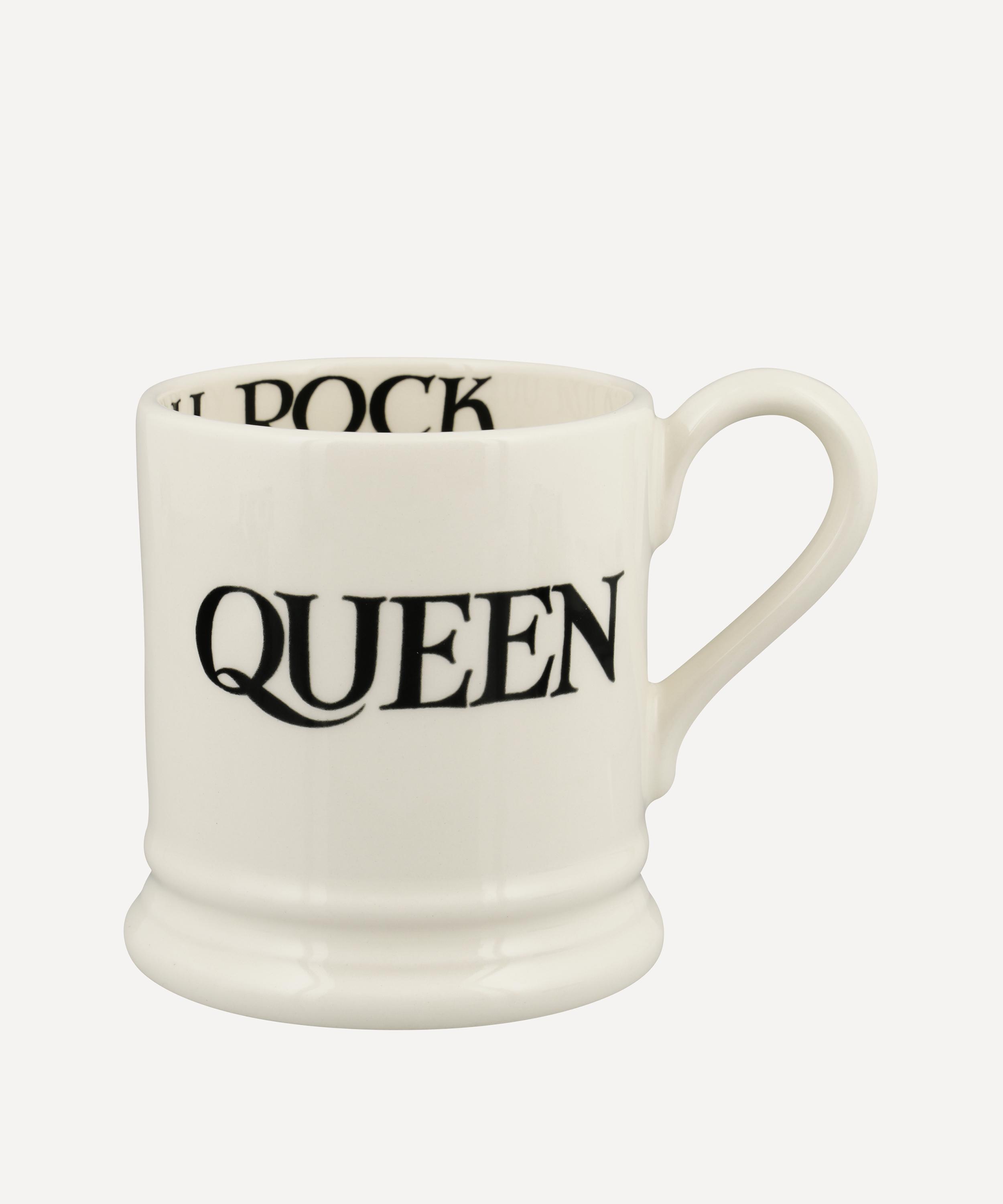 Emma Bridgewater - Black Toast King & Queen Boxed Half-Pint Mugs Set of Two image number 2